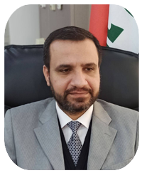 Prof. Dr. Imad Ali Disher Al-Hydary,